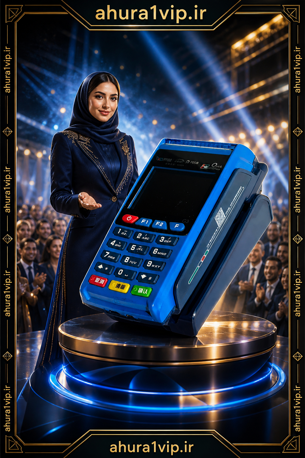 دستگاه کارتخوان سیار نکسگو G3دو سیم‌کارت 4G | کارکرد در حد نو و فعال‌سازی سریع